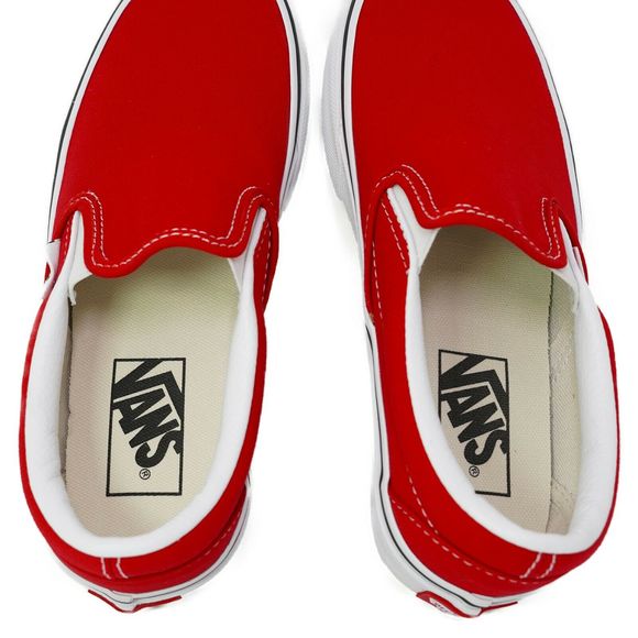 VN0A4BV3JV61 VANS Classic Slip-On (Red) Unisex Adult Men Size 4 | Women Size 5.5 - Picture 6 of 8